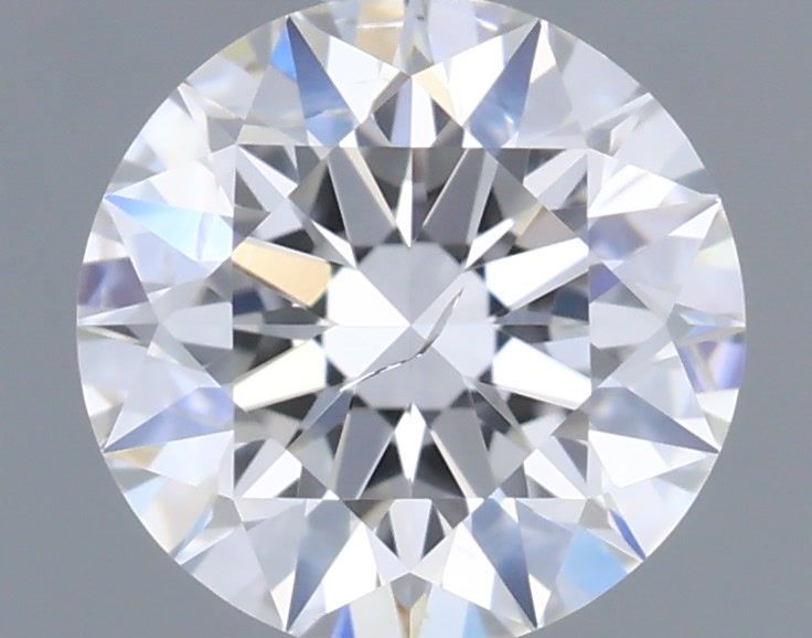 Diamond Natural 0,5Ct F-SI2 Round - GIA7522691520
