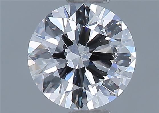 Diamond Natural 0,52Ct F-SI1 Round - GIA1428167727