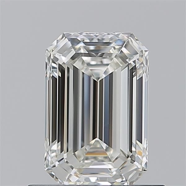 Diamond Natural 0,83Ct J-VVS1 Emerald - GIA1543086335