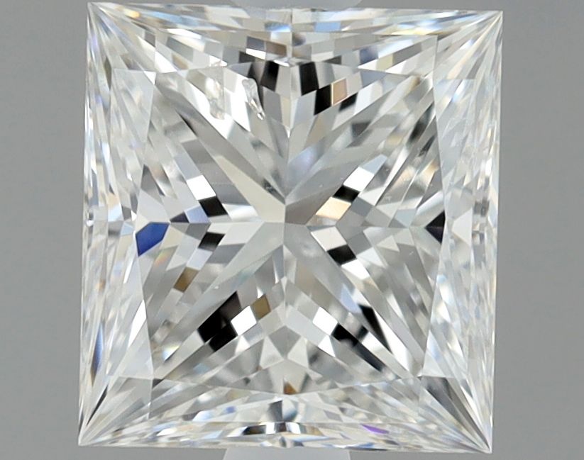Diamond Natural 1Ct E-SI1 Princess - GIA1459679963