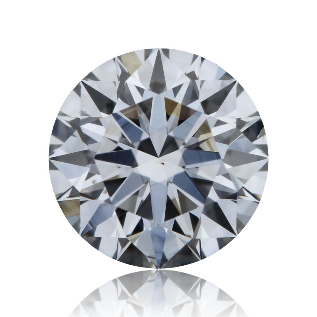 Diamond Natural 0,5Ct D-SI1 Round - GIA2437672731