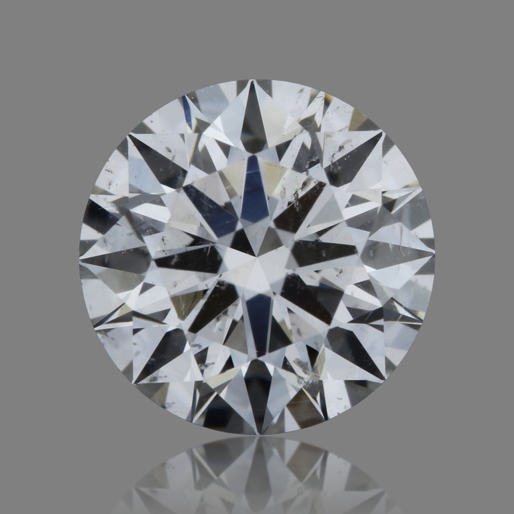 Diamond Natural 0,66Ct D-SI2 Round - GIA2426249834