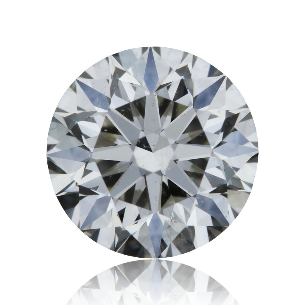 Diamond Natural 0,7Ct J-SI1 Round - GIA6435690508