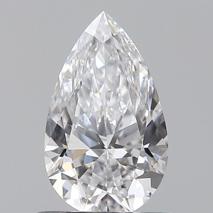 Diamond Natural 0,71Ct D-SI1 Pear - GIA5533310155
