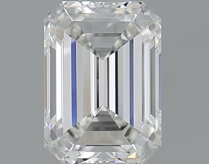 Diamond Natural 0,9Ct H-VS1 Emerald - GIA6535334220