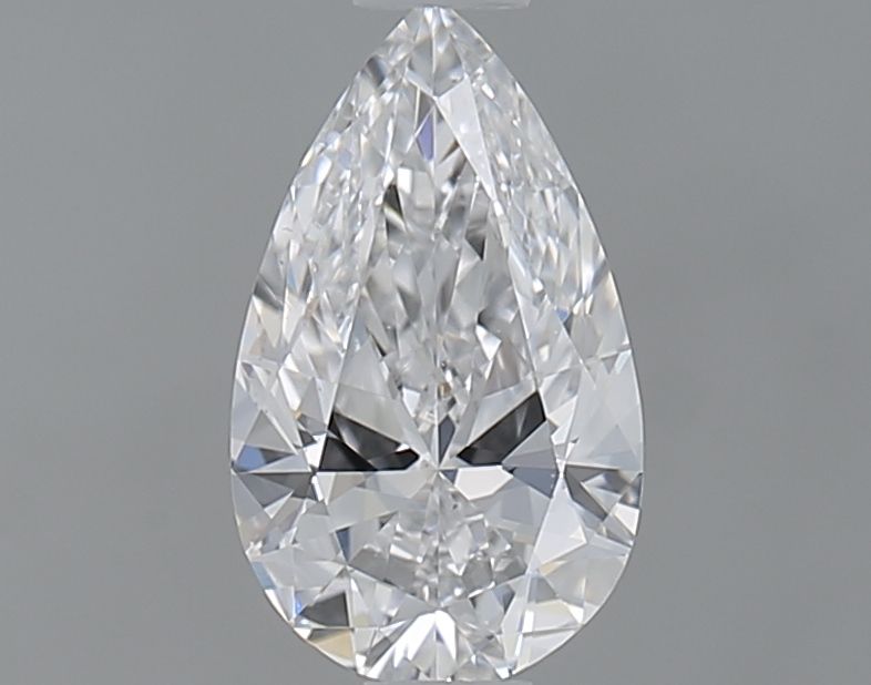 Diamond Natural 0,6Ct D-VS2 Pear - GIA2536534706