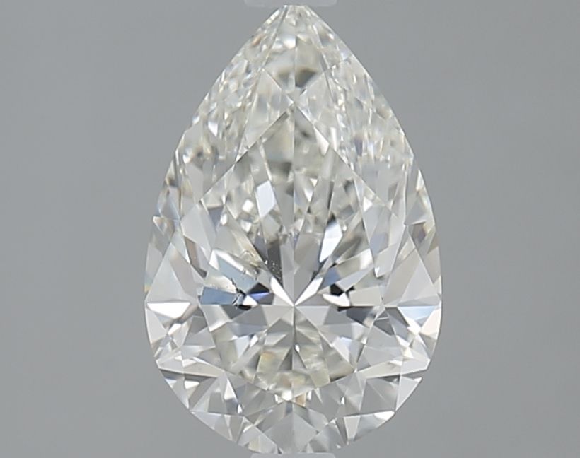 Diamond Natural 1,5Ct I-SI1 Pear - GIA7531597146