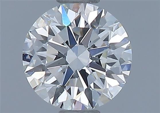 Diamond Natural 0,54Ct H-VVS2 Round - GIA2447418435