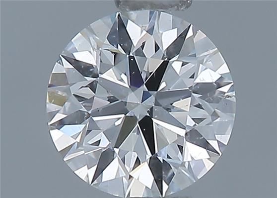 Diamond Natural 0,55Ct H-SI1 Round - GIA3415355415