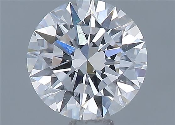 Diamond Natural 0,7Ct F-SI2 Round - GIA5506264716