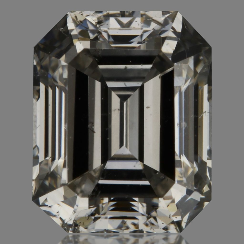 Diamond Natural 0,9Ct I-SI2 Emerald - GIA2196157728