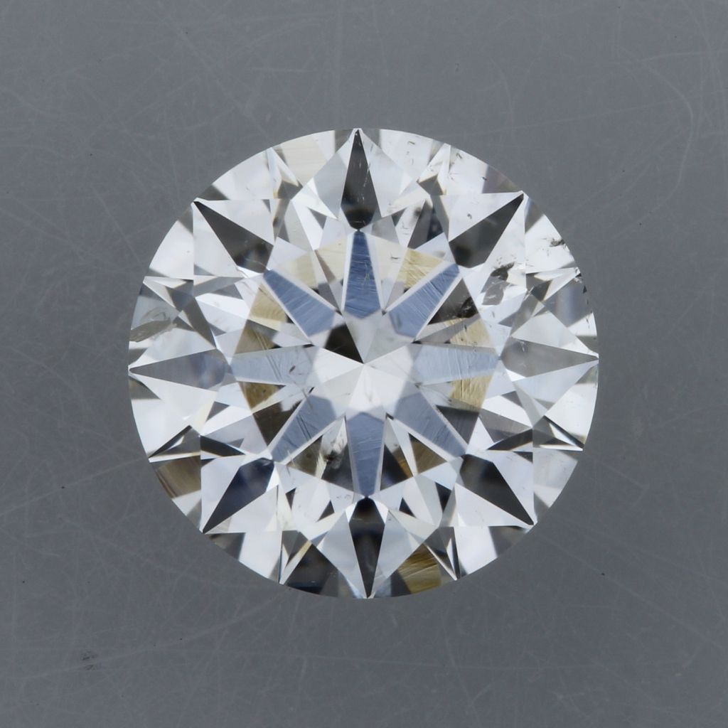 Diamond Natural 0,63Ct E-SI2 Round - GIA1423647850