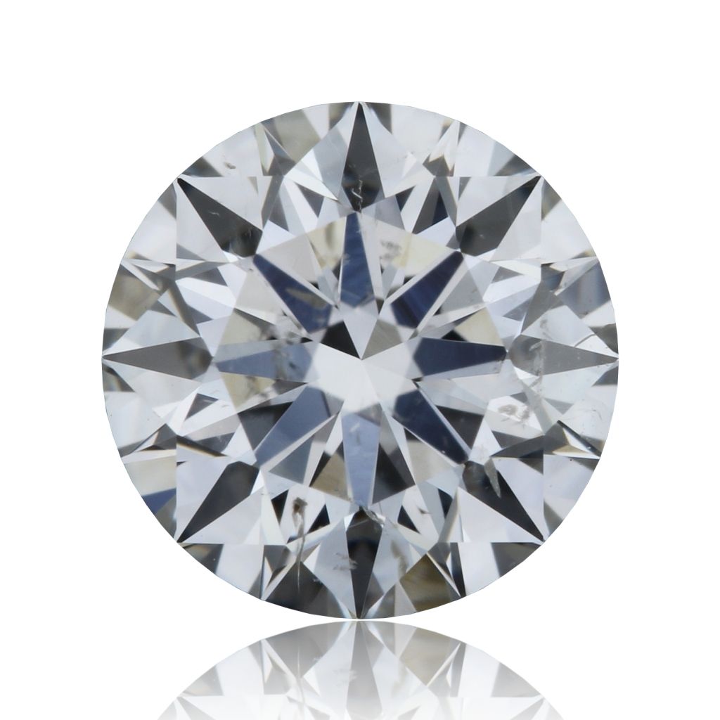 Diamond Natural 0,64Ct G-SI2 Round - GIA6435444803