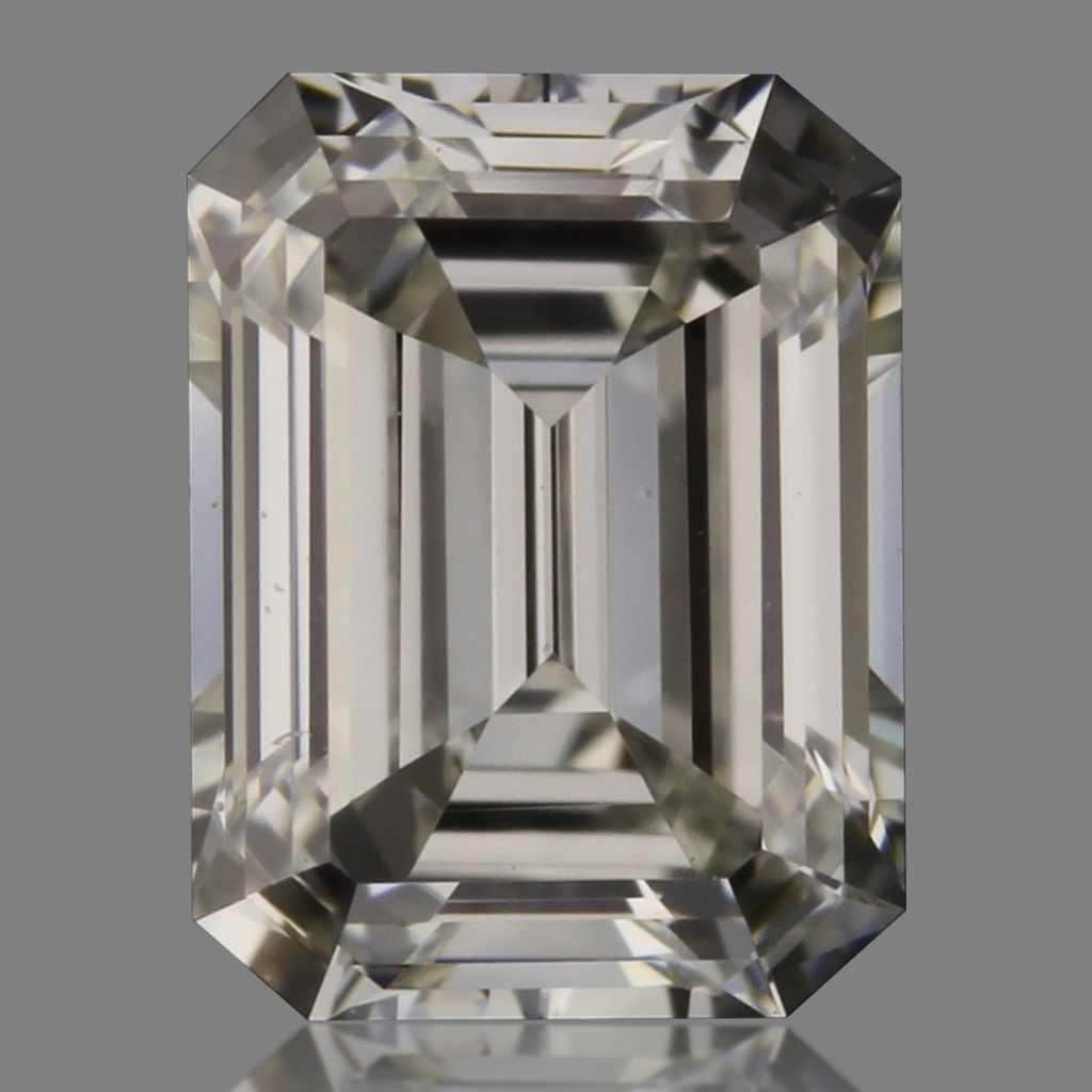 Diamond Natural 0,36Ct I-VVS1 Emerald - GIA1303320372