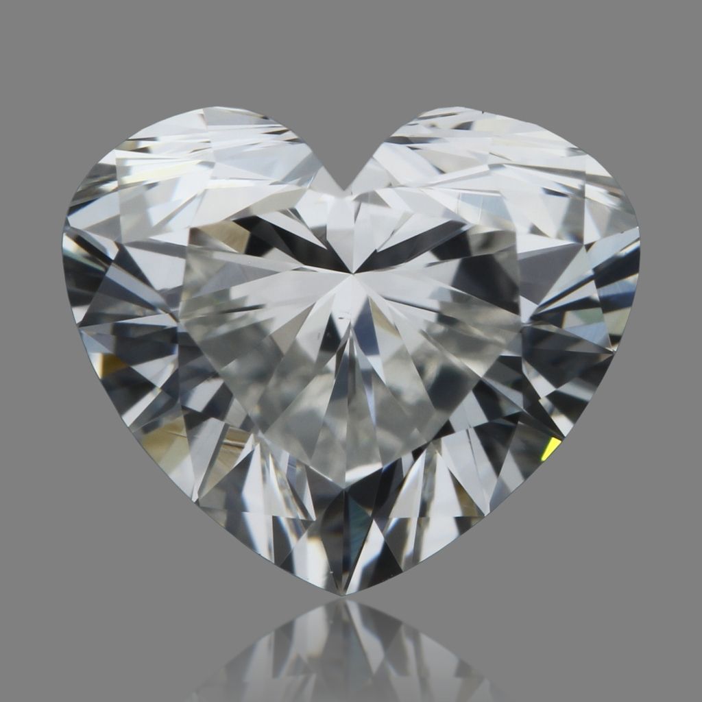 Diamond Natural 0,75Ct I-VS1 Heart - GIA1479947762