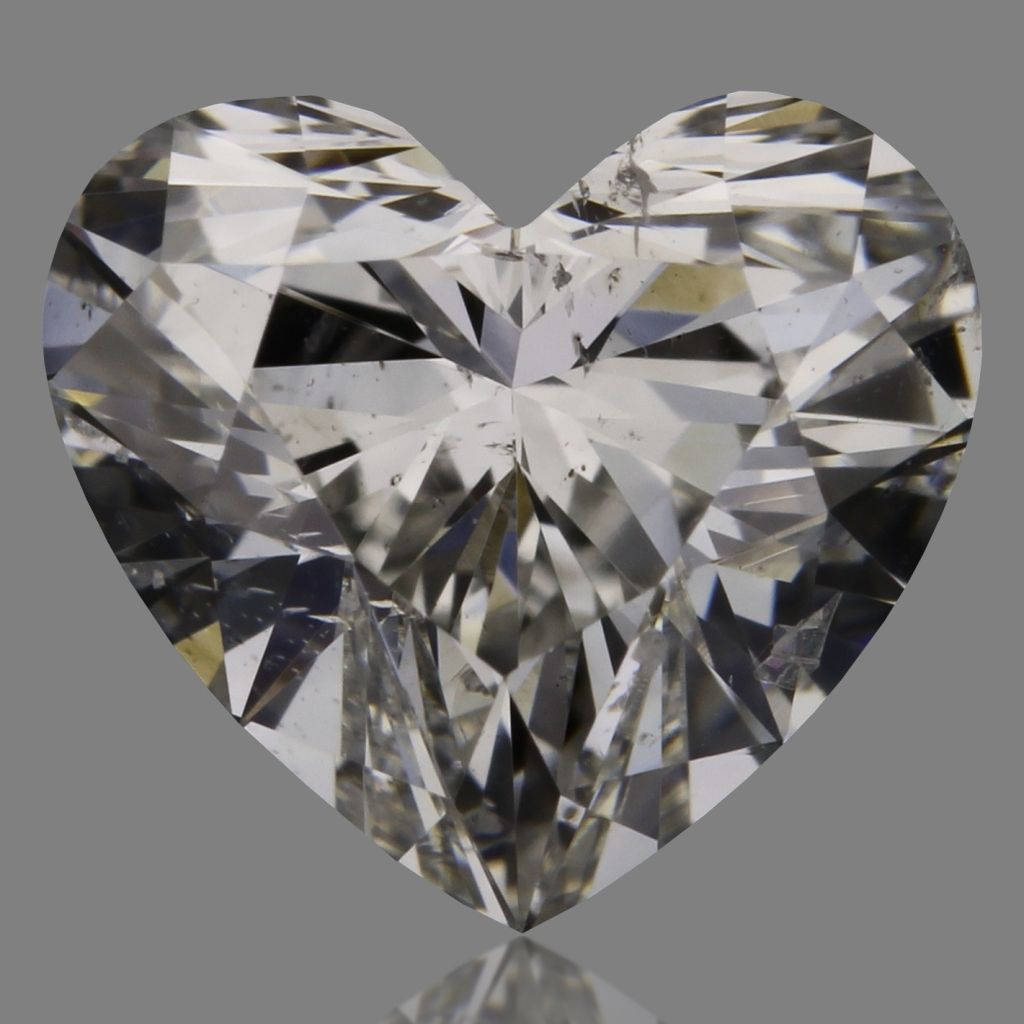 Diamond Natural 0,87Ct F-SI2 Heart - GIA6292637387
