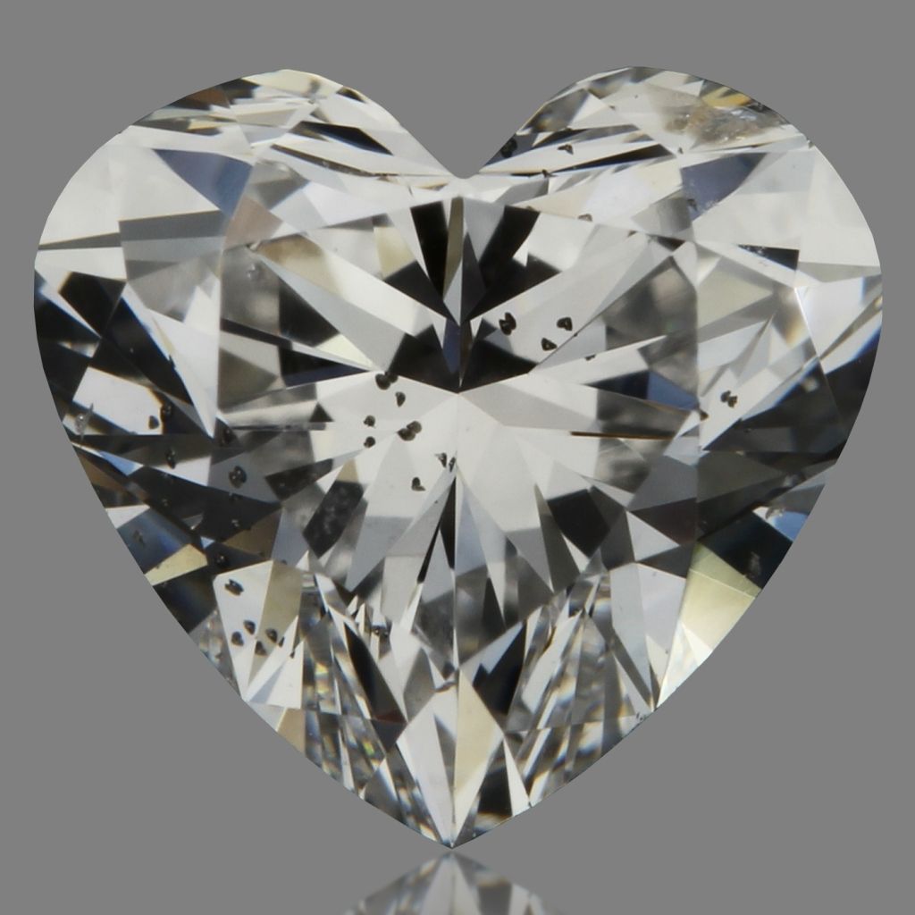 Diamond Natural 0,72Ct D-SI2 Heart - GIA2217228602