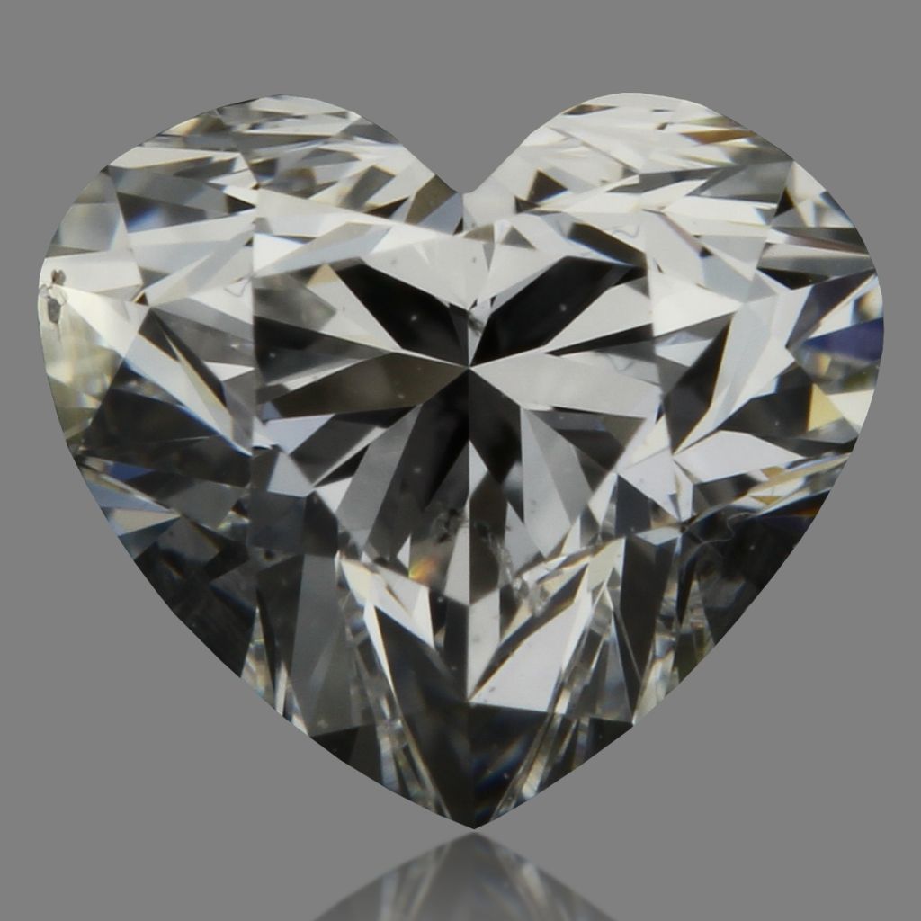 Diamond Natural 0,5Ct E-SI2 Heart - GIA2218122073