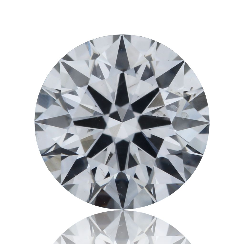 Diamond Natural 0,44Ct E-SI1 Round - GIA6445211309