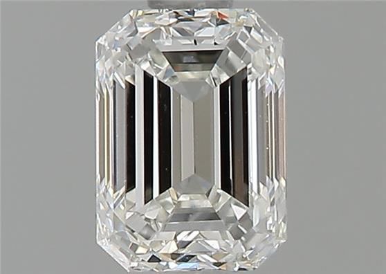 Diamond Natural 0,81Ct H-VVS1 Emerald - GIA6421405796