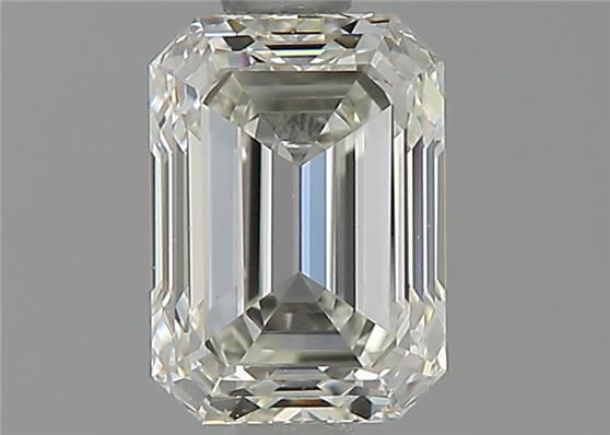 Diamond Natural 0,9Ct I-VVS2 Emerald - GIA5426816078