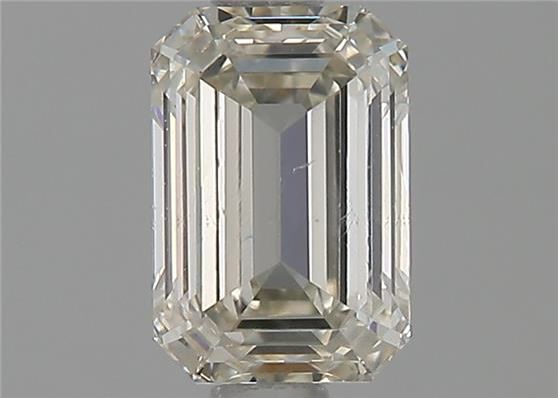 Diamond Natural 0,9Ct K-SI1 Emerald - GIA6381517237