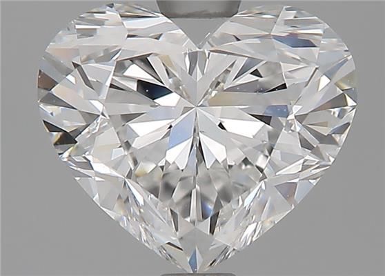Diamond Natural 1,75Ct E-VS1 Heart - GIA2457308184
