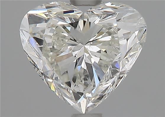 Diamond Natural 1,6Ct I-SI2 Heart - GIA3405422724