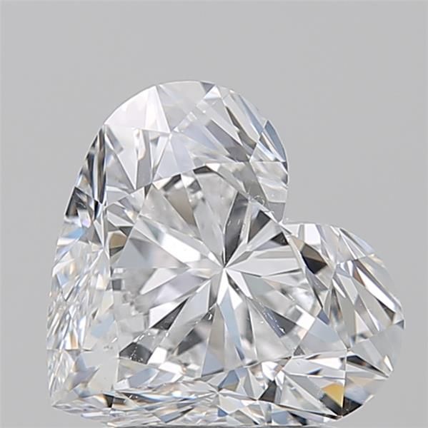 Diamond Natural 1,7Ct D-SI2 Heart - GIA6531454705