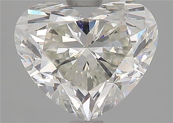 Diamond Natural 1,79Ct I-SI2 Heart - GIA5403984451
