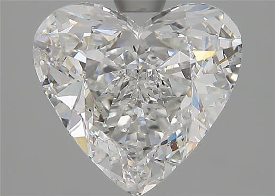 Diamond Natural 1,7Ct F-VS2 Heart - GIA7211545599