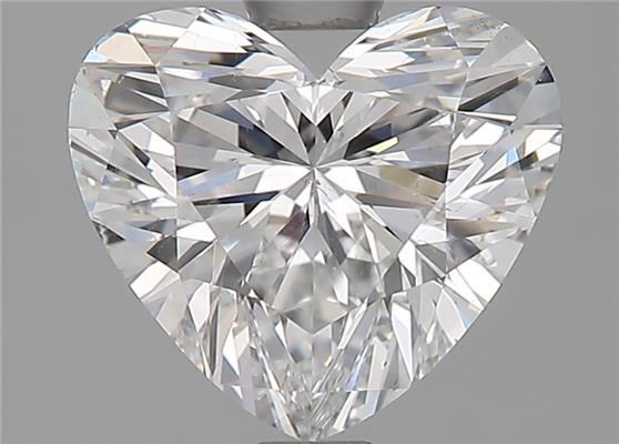 Diamond Natural 1,53Ct D-SI1 Heart - GIA1389936005