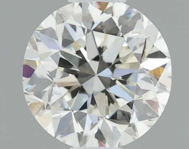 Diamond Natural 0,57Ct I-VVS2 Round - IGI694514828