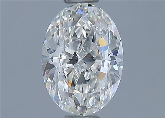 Diamond Natural 0,6Ct H-VVS1 Oval - GIA6435692862