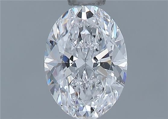 Diamond Natural 0,6Ct D-VS2 Oval - GIA7498031943
