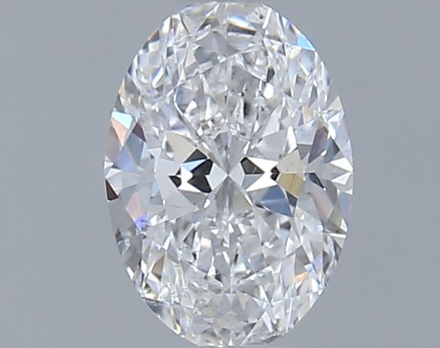 Diamond Natural 0,6Ct D-SI1 Oval - GIA6511278694