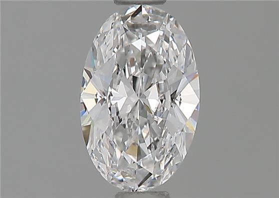 Diamond Natural 0,55Ct D-VVS2 Oval - GIA6431835637