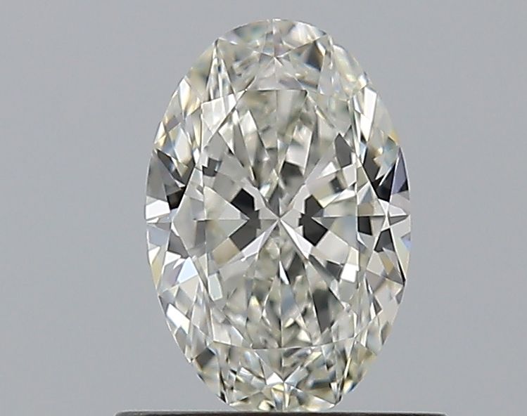 Diamond Natural 0,59Ct I-IF Oval - GIA6535876950
