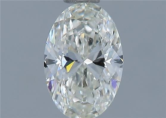 Diamond Natural 0,54Ct J-VVS2 Oval - GIA1428977143