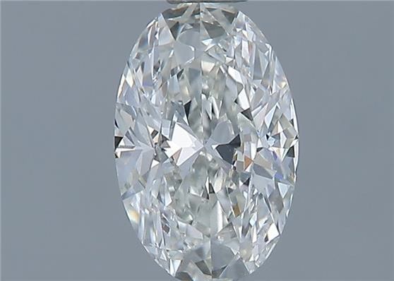Diamond Natural 0,6Ct I-VVS2 Oval - GIA6422336871