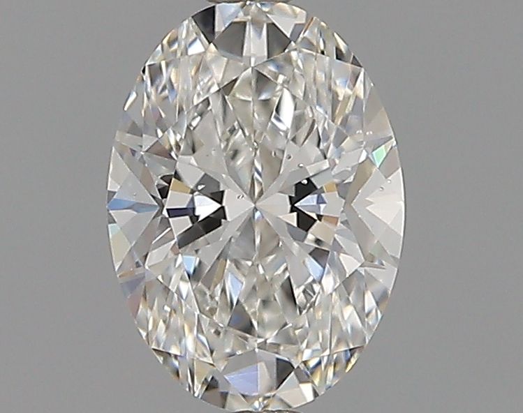 Diamond Natural 0,6Ct G-SI1 Oval - GIA7526137100