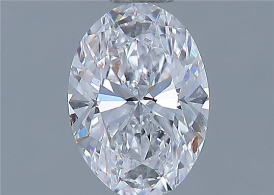 Diamond Natural 0,51Ct D-VS1 Oval - GIA6471847992