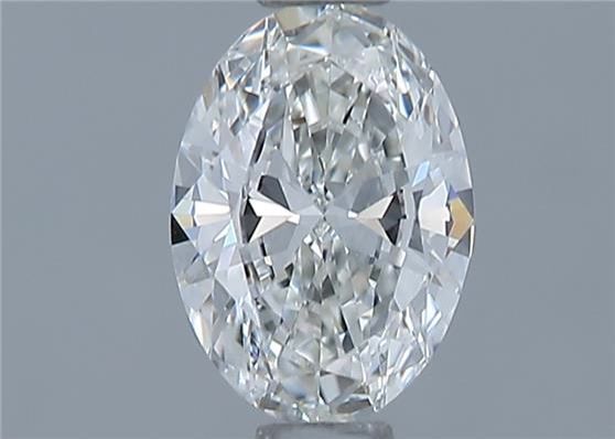 Diamond Natural 0,5Ct G-IF Oval - GIA2434406164