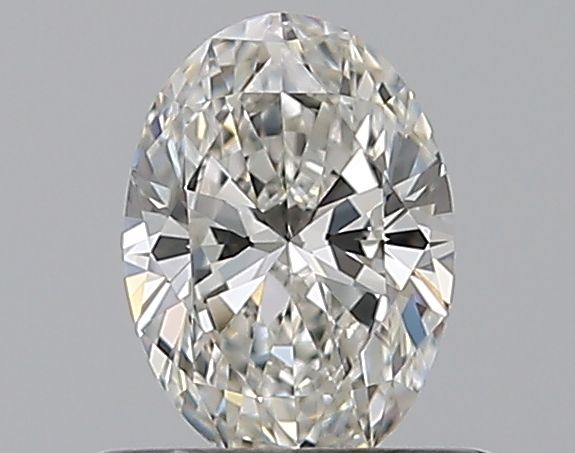 Diamond Natural 0,52Ct H-VS1 Oval - GIA6542293306