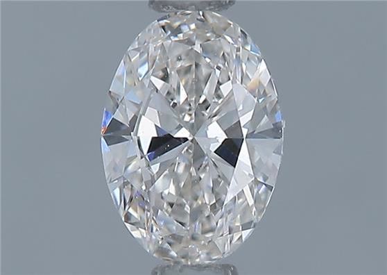 Diamond Natural 0,52Ct I-VVS1 Oval - GIA7493640454
