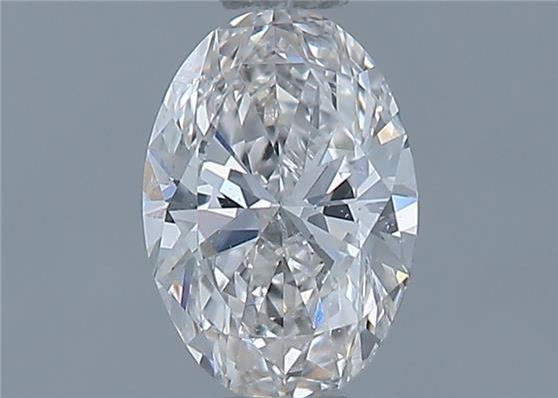 Diamond Natural 0,5Ct G-SI1 Oval - GIA1429951282