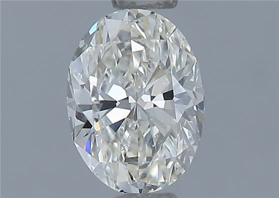 Diamond Natural 0,51Ct J-VVS1 Oval - GIA6332451599