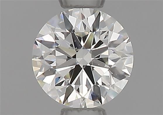Diamond Natural 0,41Ct I-VVS1 Round - GIA6451705735