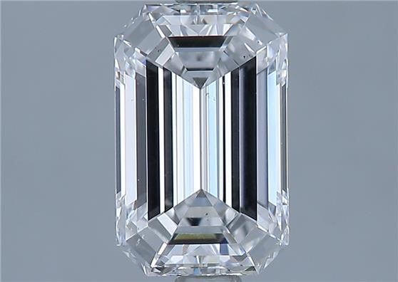 Diamond Natural 1,51Ct D-VS2 Emerald - GIA6465621344