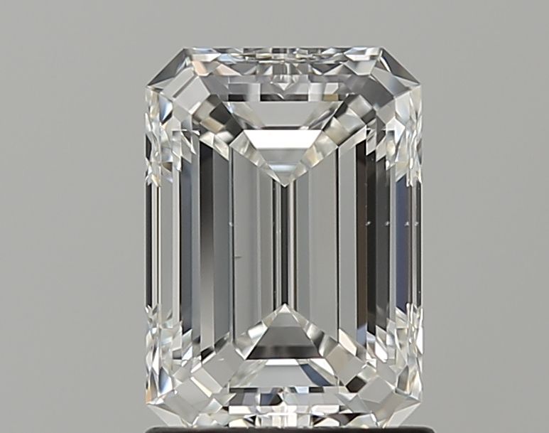 Diamond Natural 1,52Ct F-VS2 Emerald - GIA6491063656